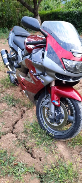 Kawasaki Zxr ZX9R 900, снимка 13