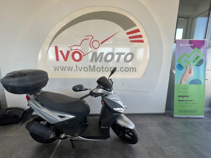 Kymco Agility 15+ 50cc, снимка 5 - Мотоциклети и мототехника - 49372943