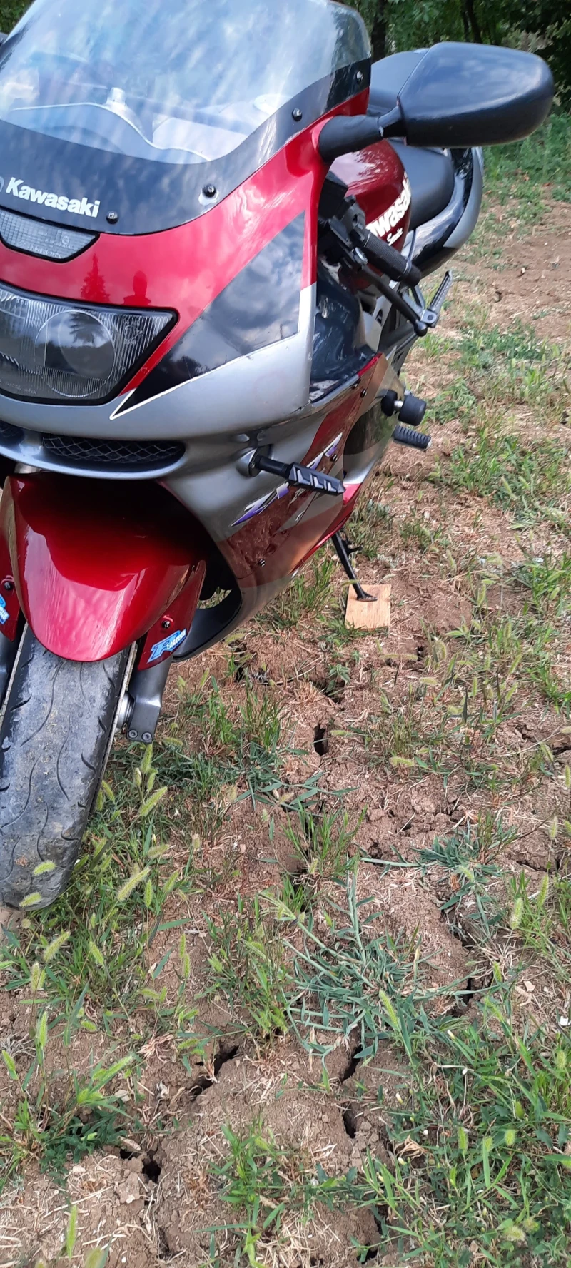 Kawasaki Zxr ZX9R 900, снимка 14 - Мотоциклети и мототехника - 52288445