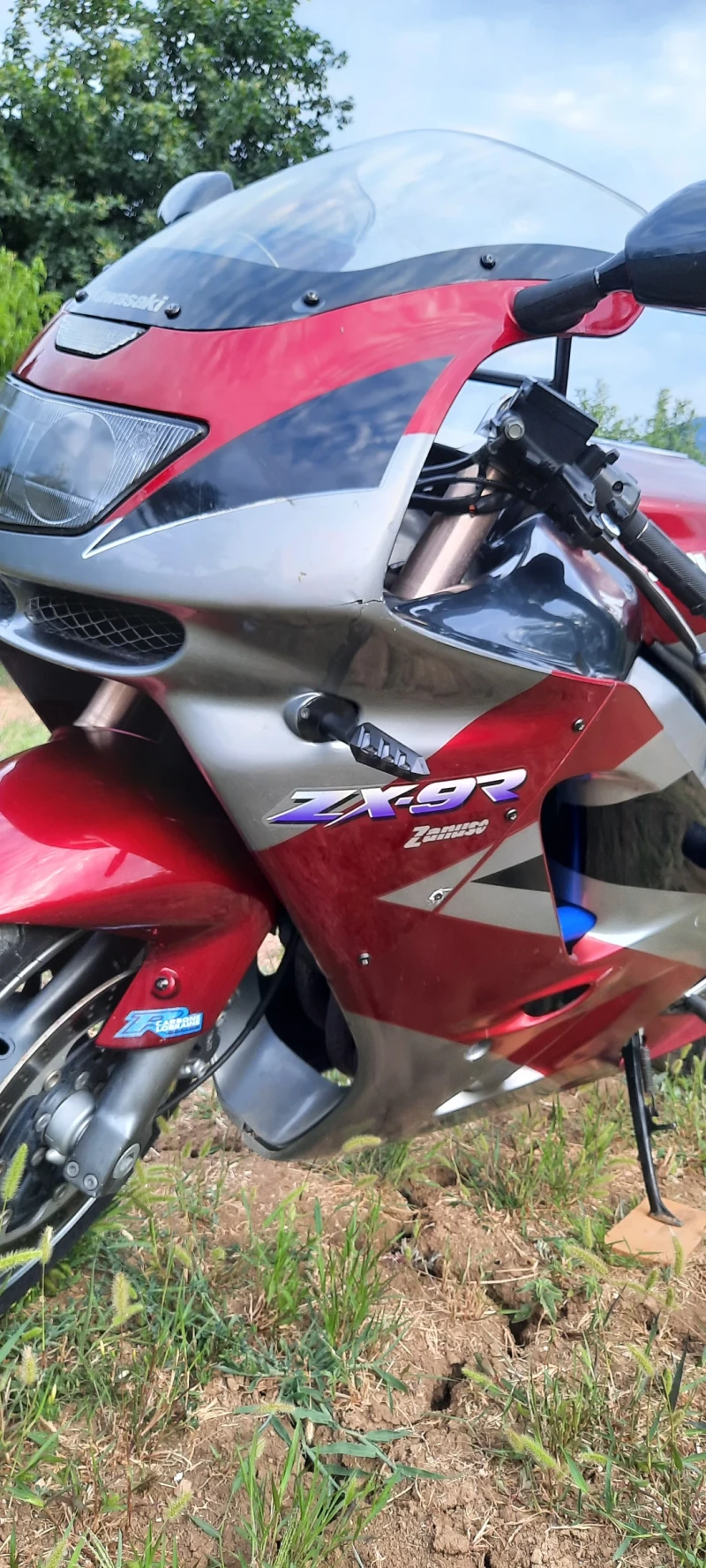 Kawasaki Zxr ZX9R 900, снимка 4 - Мотоциклети и мототехника - 52288445