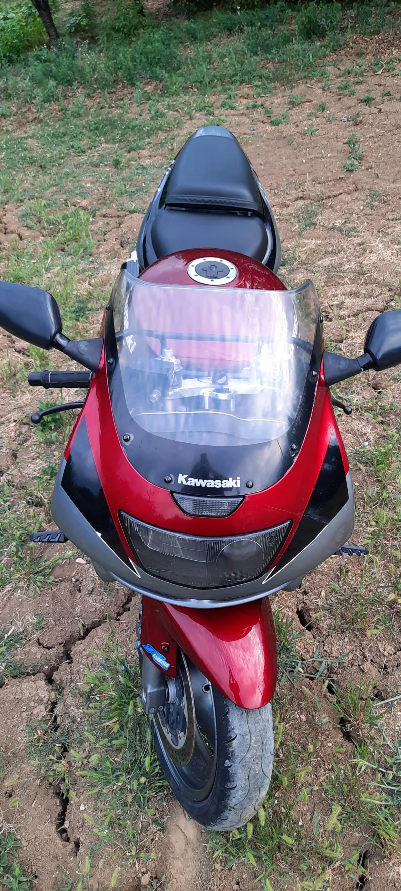 Kawasaki Zxr ZX9R 900, снимка 10 - Мотоциклети и мототехника - 52288445