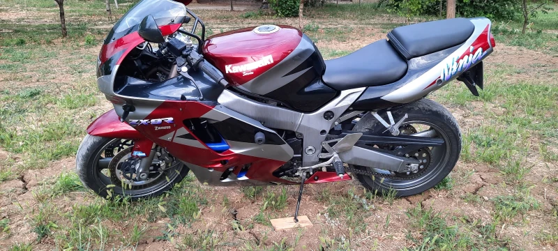 Kawasaki Zxr ZX9R 900, снимка 3 - Мотоциклети и мототехника - 52288445