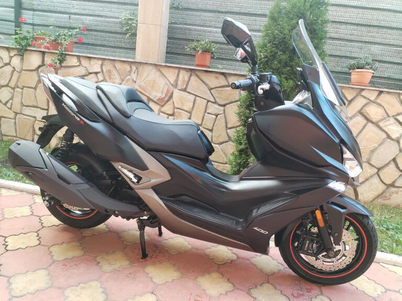 Kymco Xciting 400i S ABS NOV! NOV! , снимка 5 - Мотоциклети и мототехника - 51718623