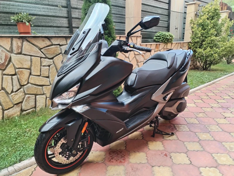Kymco Xciting 400i S ABS NOV! NOV! , снимка 2 - Мотоциклети и мототехника - 51718623