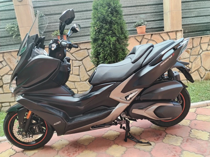 Kymco Xciting 400i S ABS NOV! NOV! , снимка 4 - Мотоциклети и мототехника - 51718623