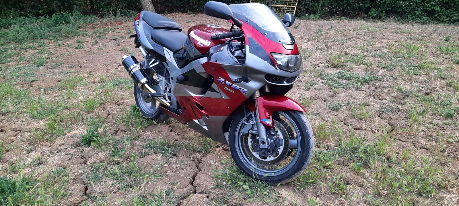Kawasaki Zxr ZX9R 900, снимка 1