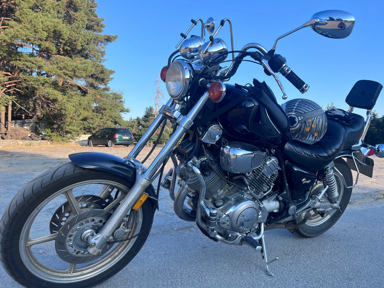 Yamaha Virago 1100 - изображение 7