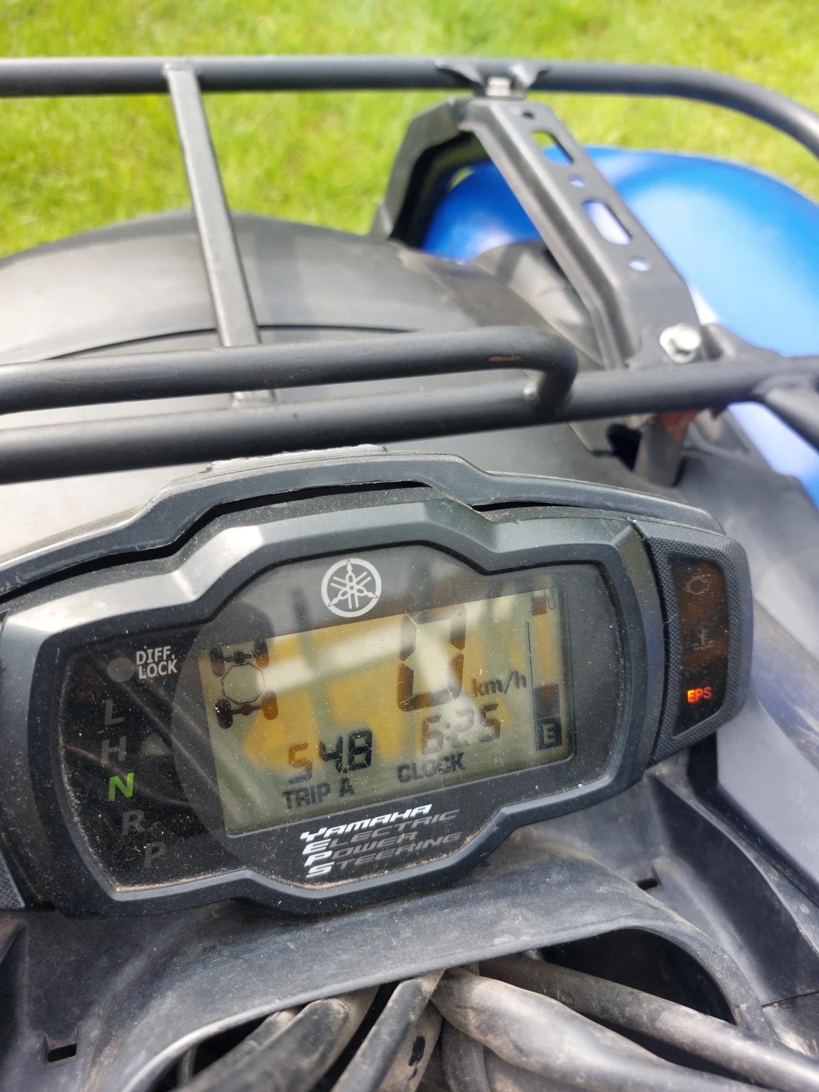 Yamaha Grizzly 700 - изображение 3