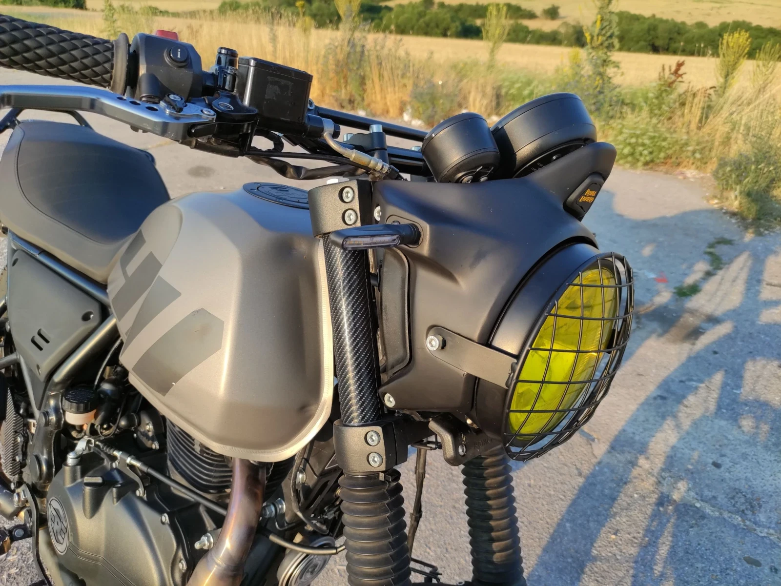 Royal Enfield Scram  - изображение 3