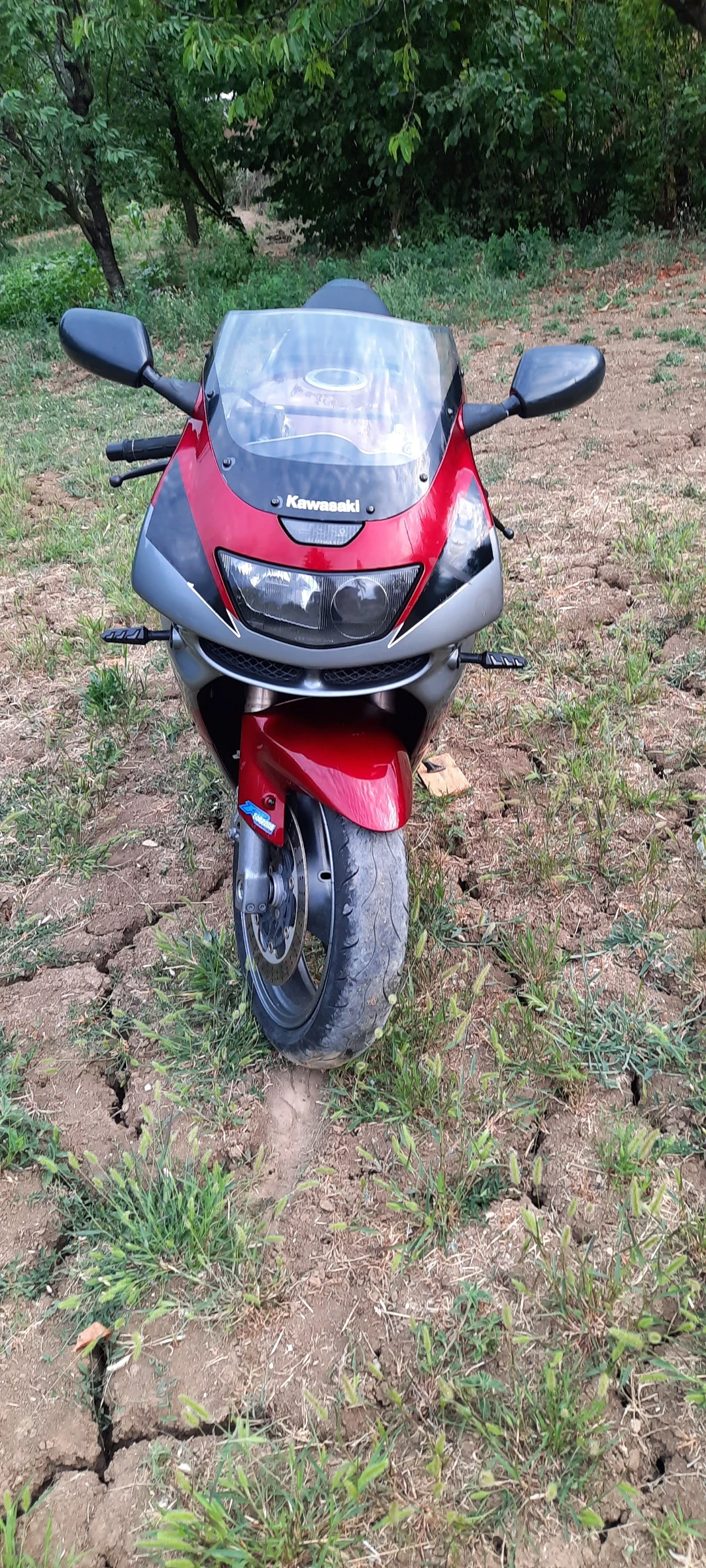 Kawasaki Zxr ZX9R 900 - изображение 2
