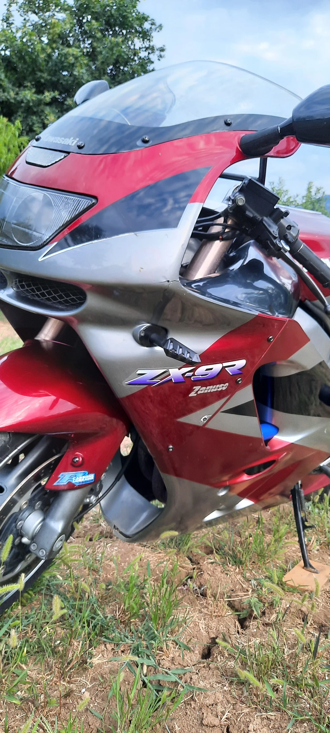 Kawasaki Zxr ZX9R 900 - изображение 4