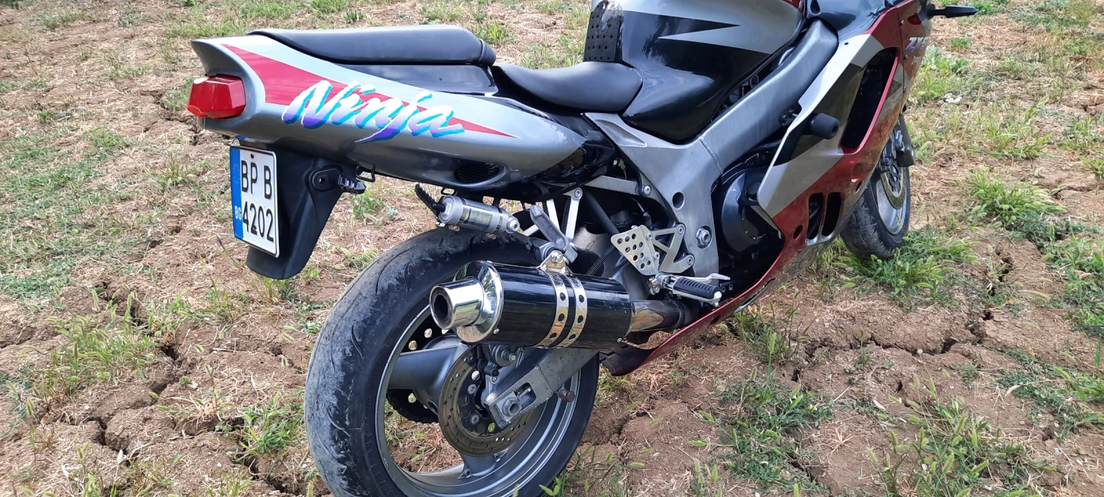 Kawasaki Zxr ZX9R 900 - изображение 7