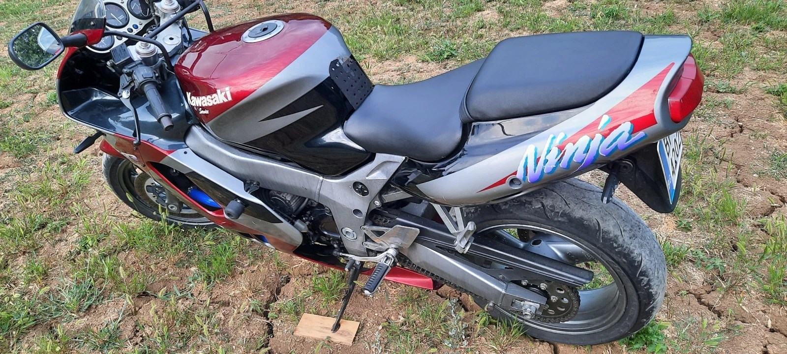 Kawasaki Zxr ZX9R 900 - изображение 5