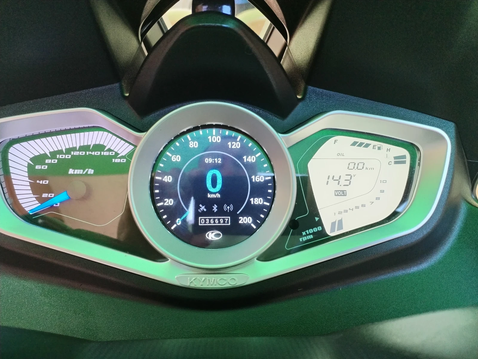 Kymco Xciting 400i S ABS NOV! NOV!  | Mobile.bg   13