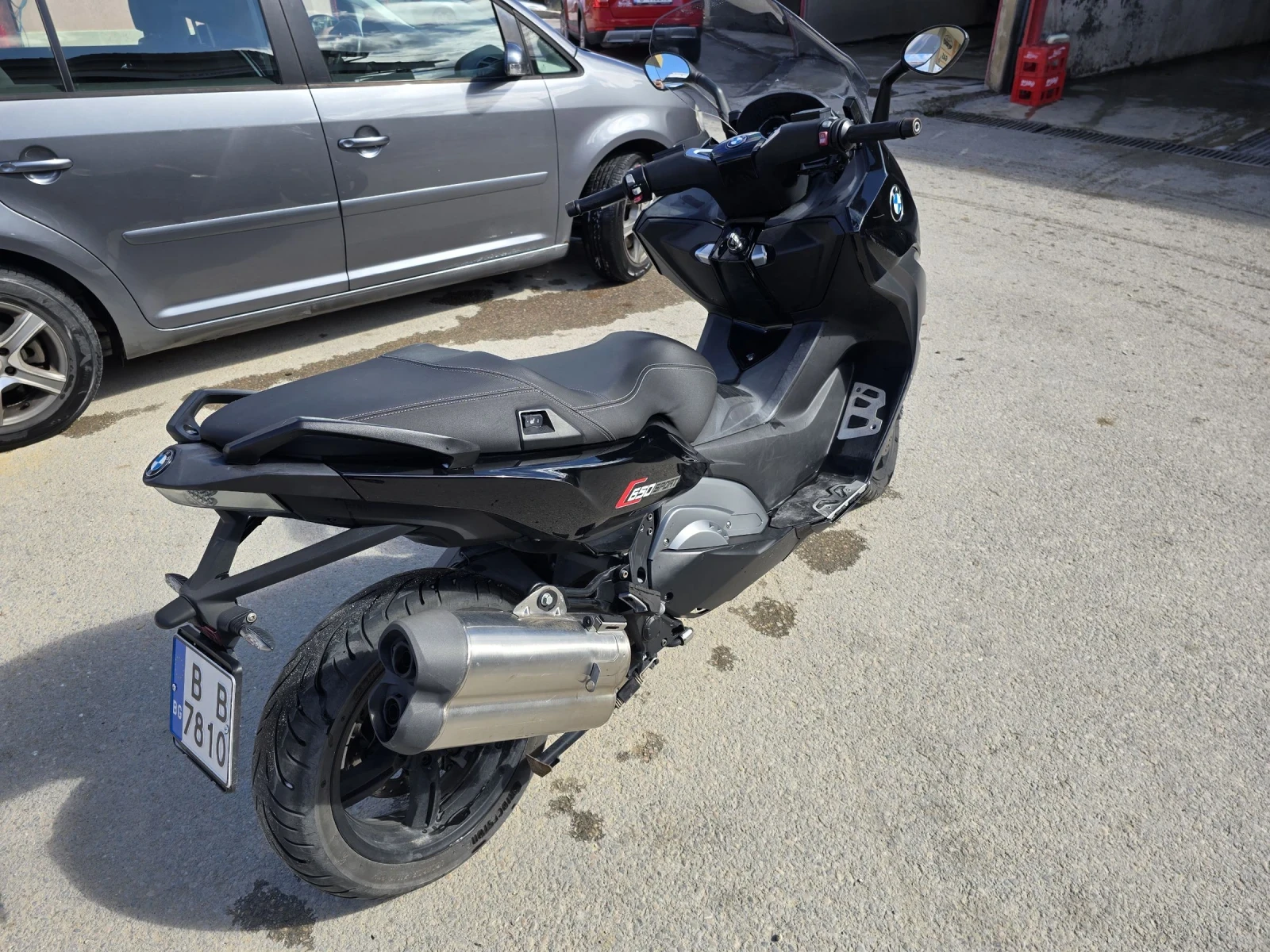 BMW C C650 sport - изображение 4