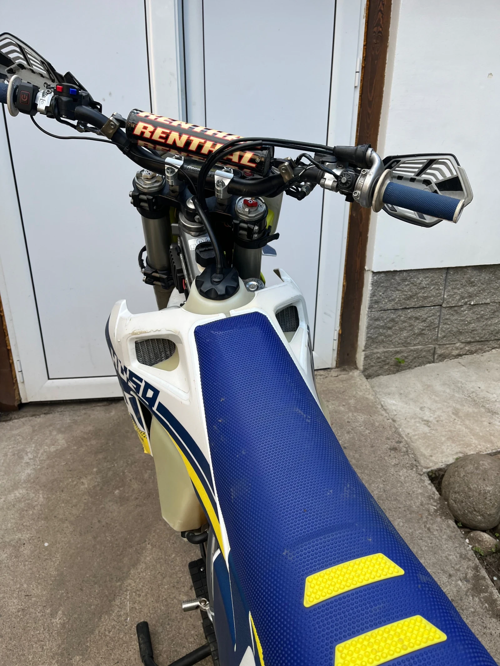 Husqvarna TE 300i, снимка 5 - Мотоциклети и мототехника - 54400480
