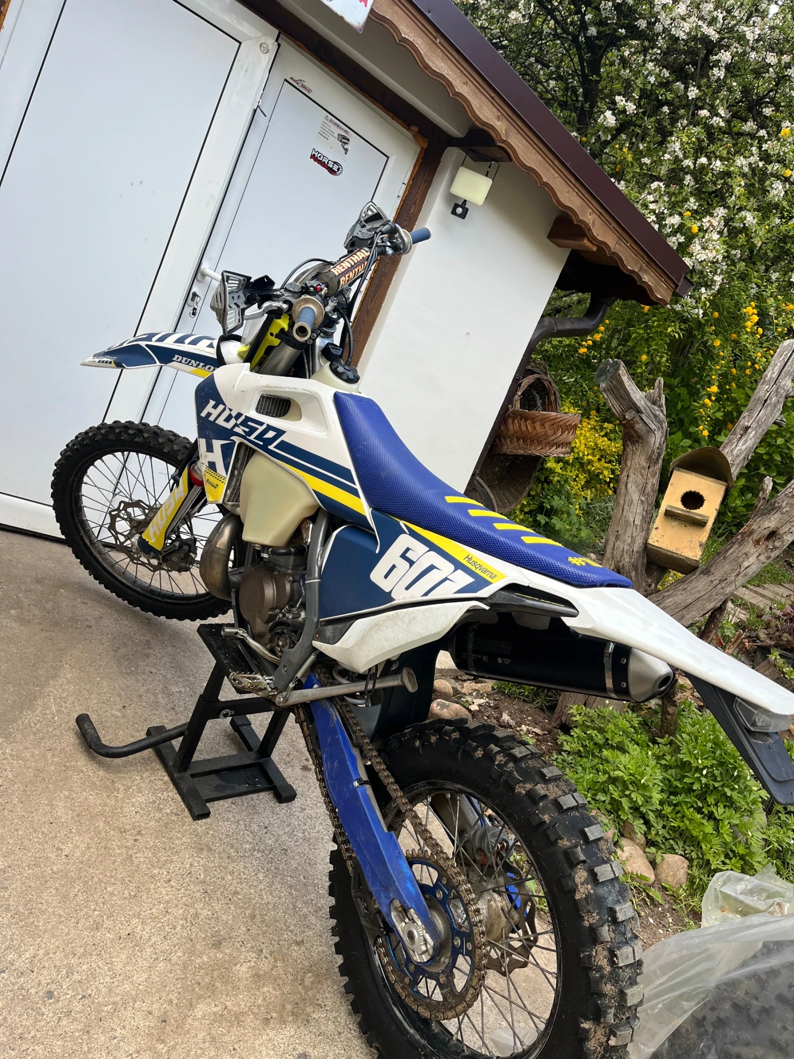 Husqvarna TE 300i, снимка 2 - Мотоциклети и мототехника - 54400480