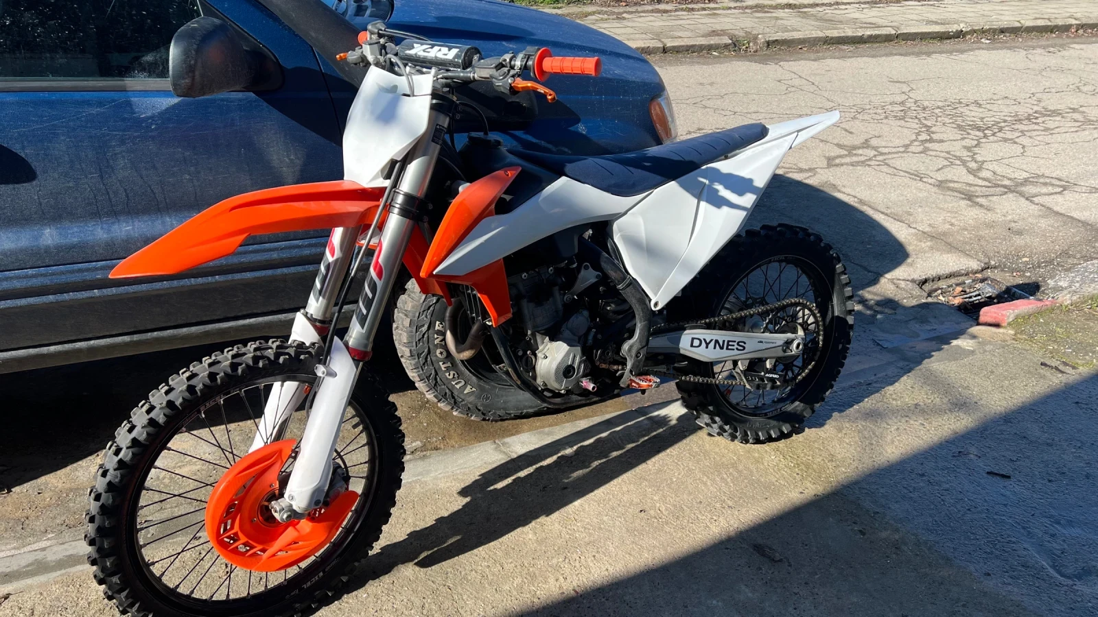 Ktm SX-F, снимка 9 - Мотоциклети и мототехника - 54566384