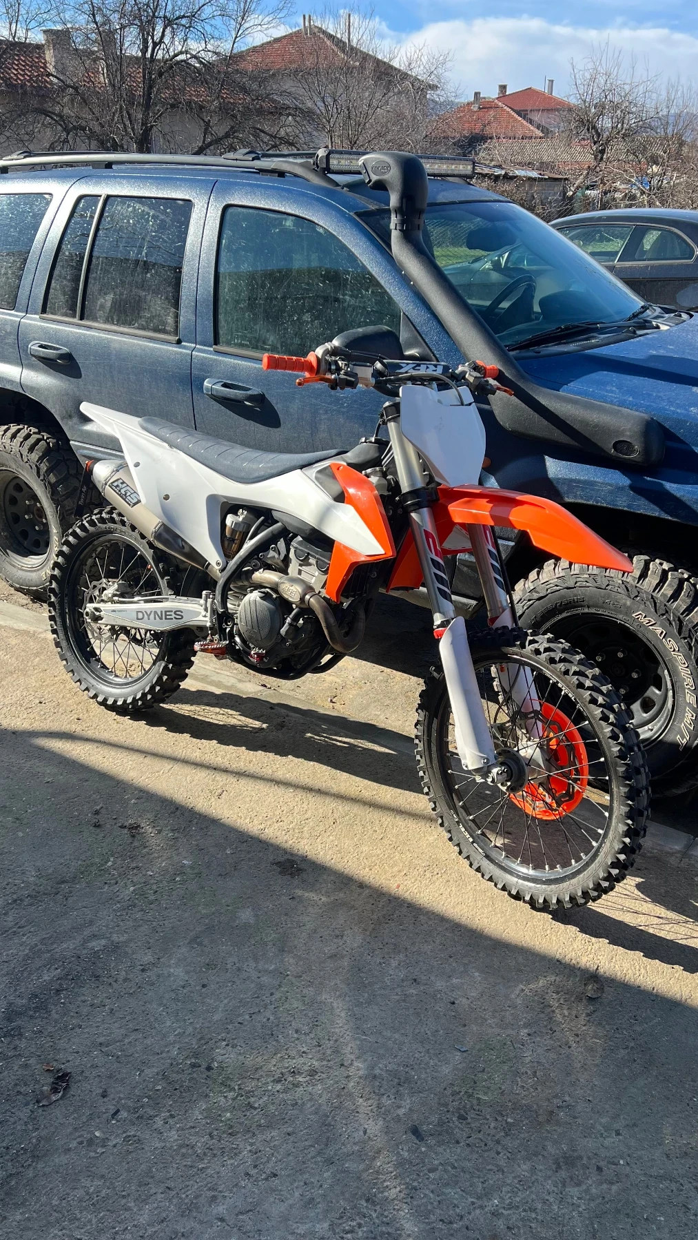 Ktm SX-F, снимка 12 - Мотоциклети и мототехника - 54566384