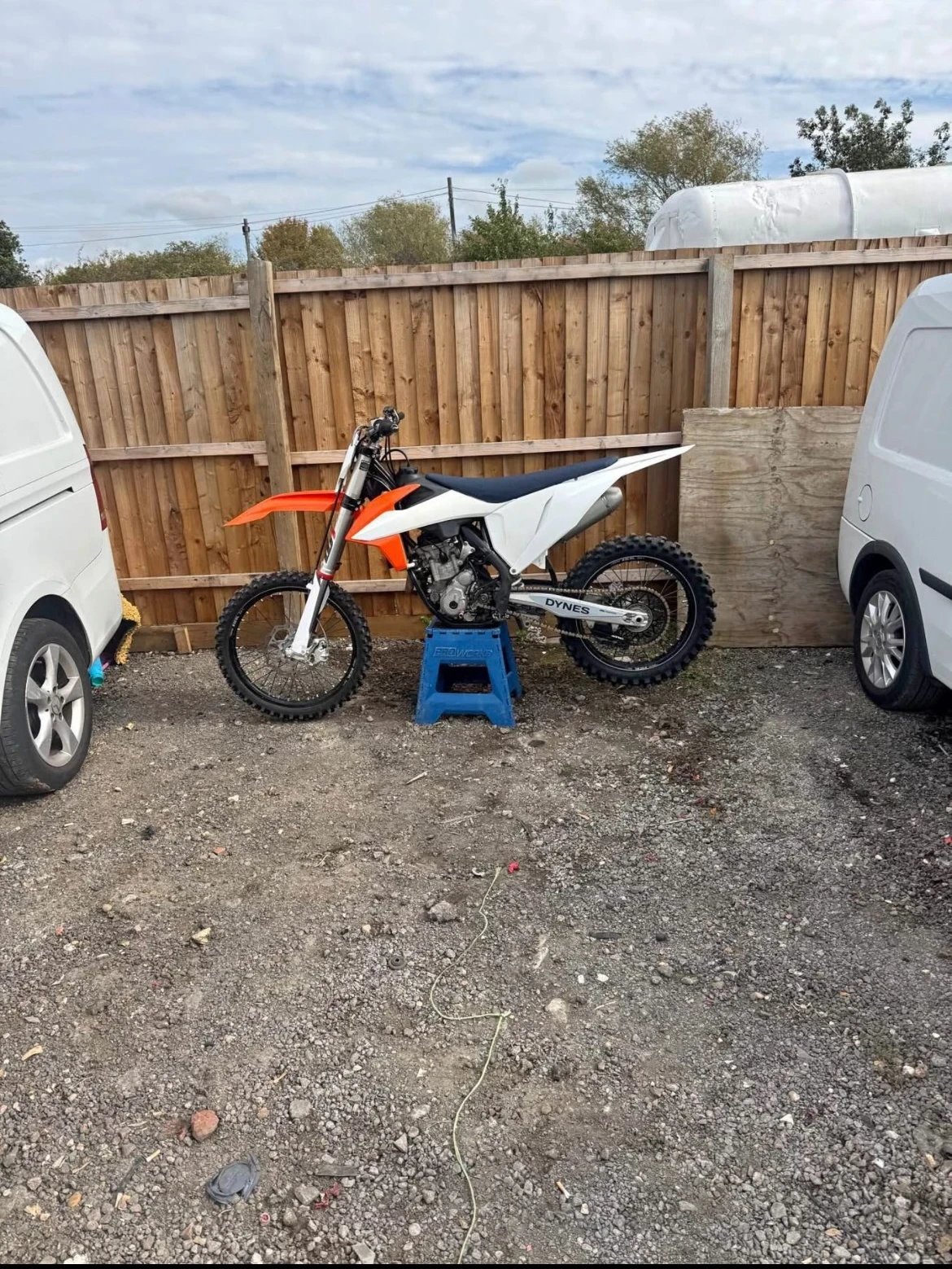 Ktm SX-F, снимка 2 - Мотоциклети и мототехника - 54566384