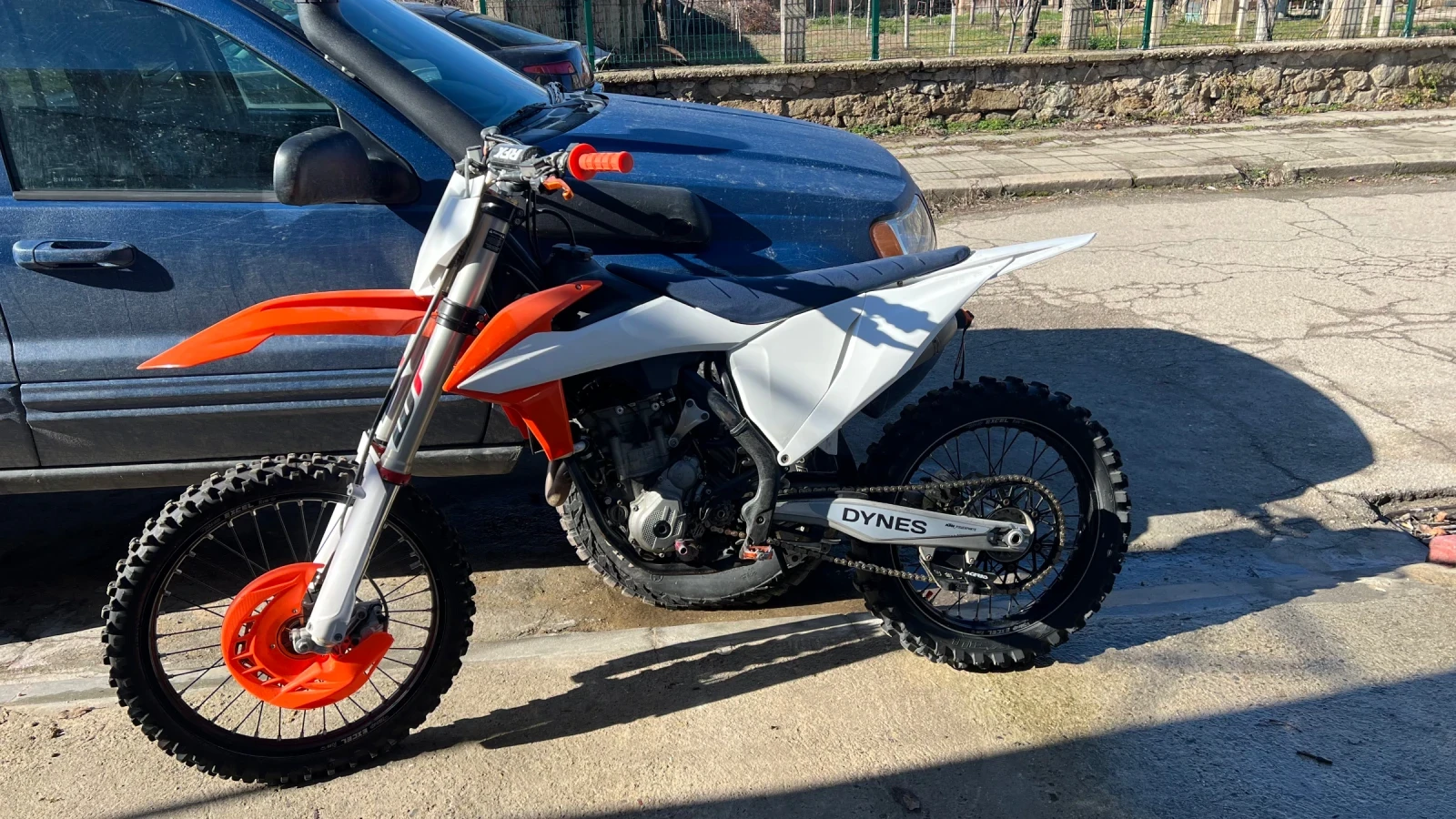Ktm SX-F, снимка 10 - Мотоциклети и мототехника - 54566384