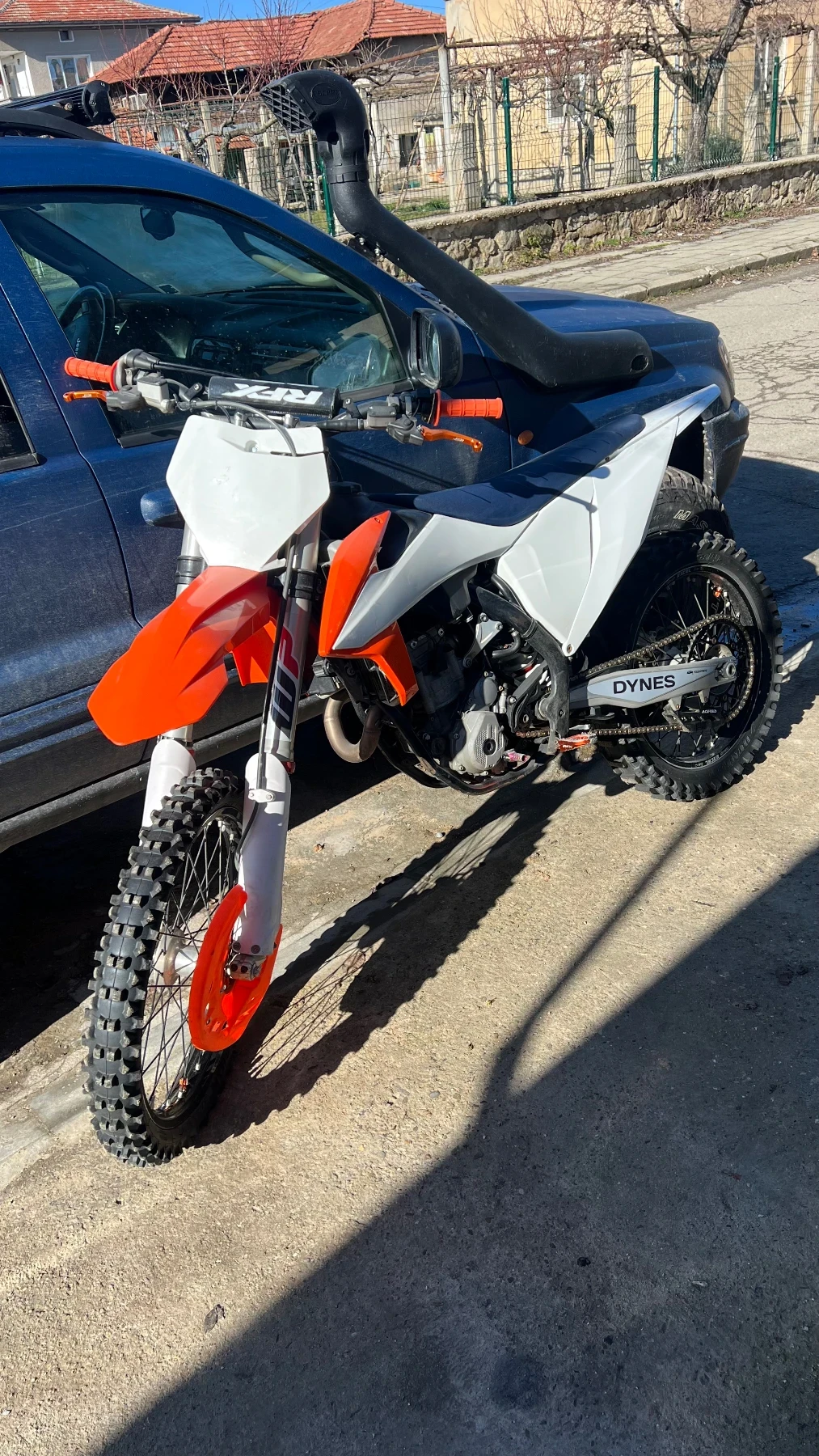 Ktm SX-F, снимка 8 - Мотоциклети и мототехника - 54566384