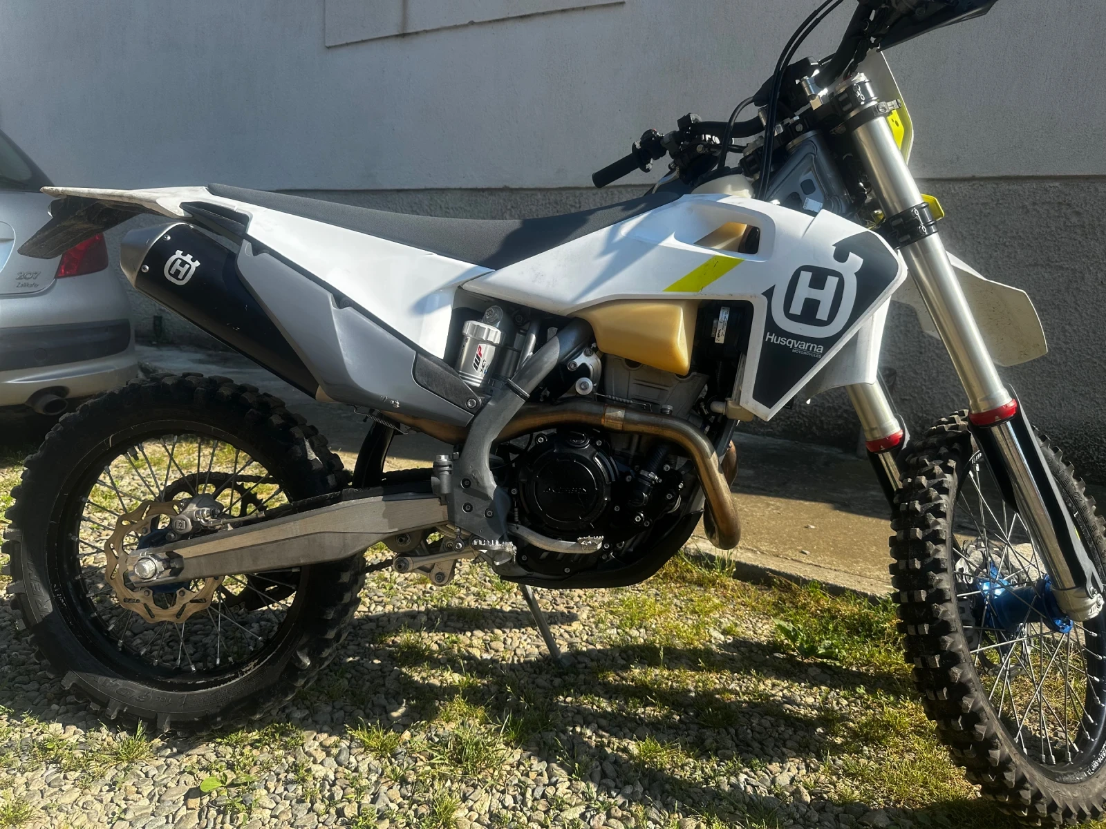 Husqvarna 350, снимка 3 - Мотоциклети и мототехника - 55066368