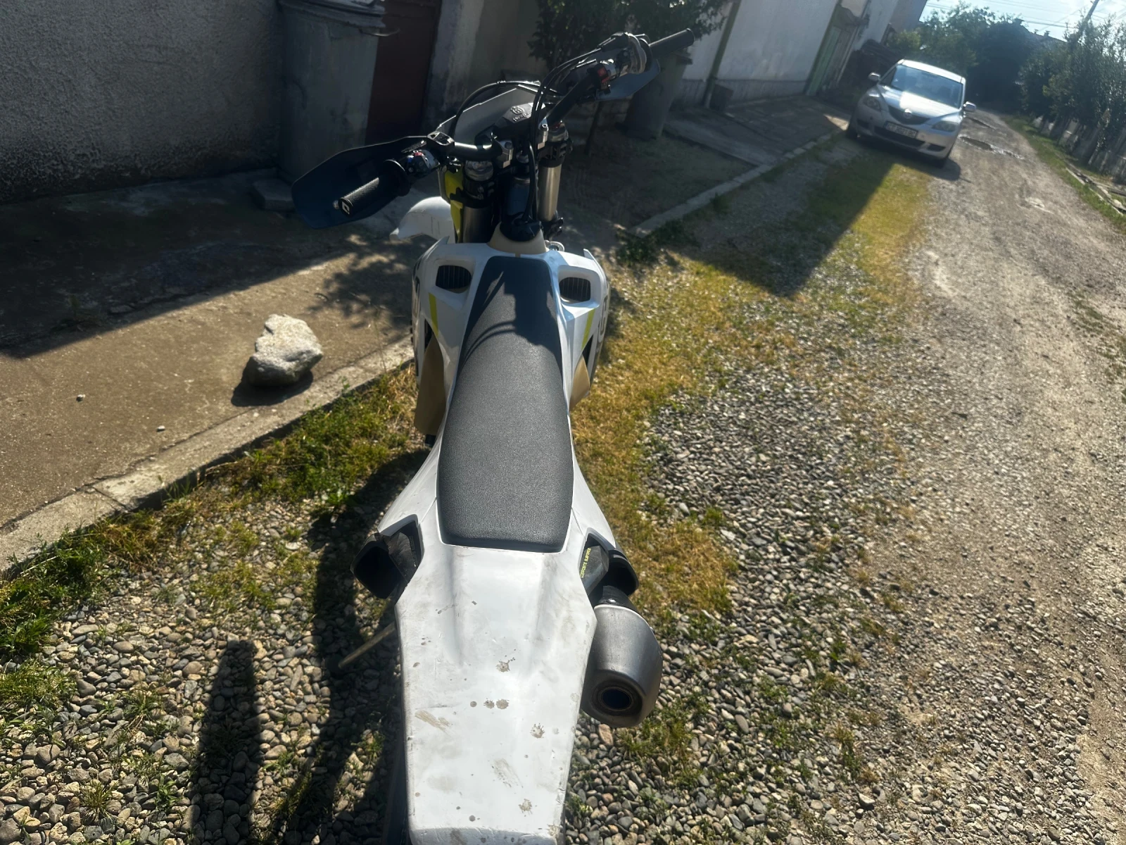 Husqvarna 350, снимка 4 - Мотоциклети и мототехника - 55066368