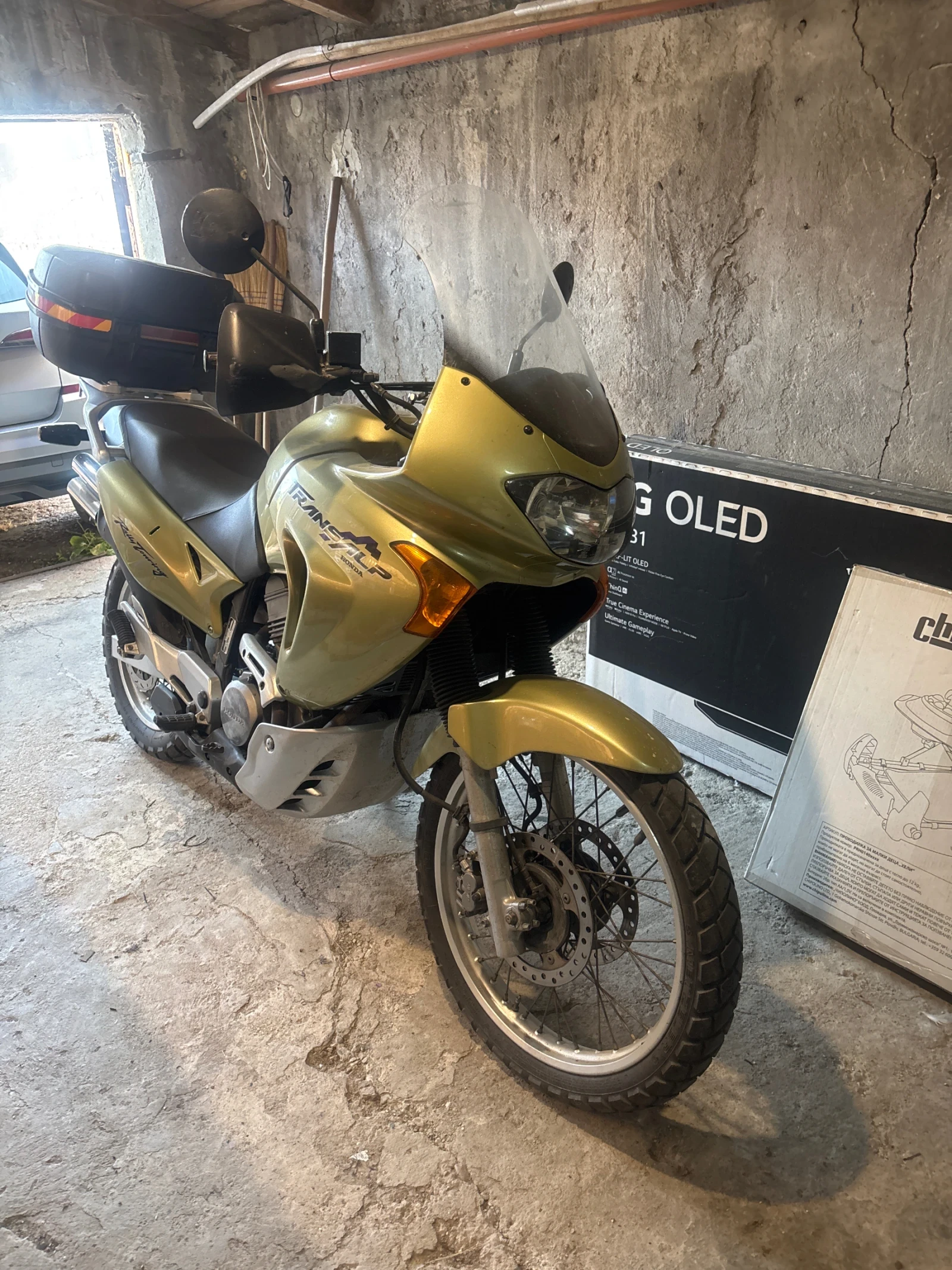 Honda Xlv