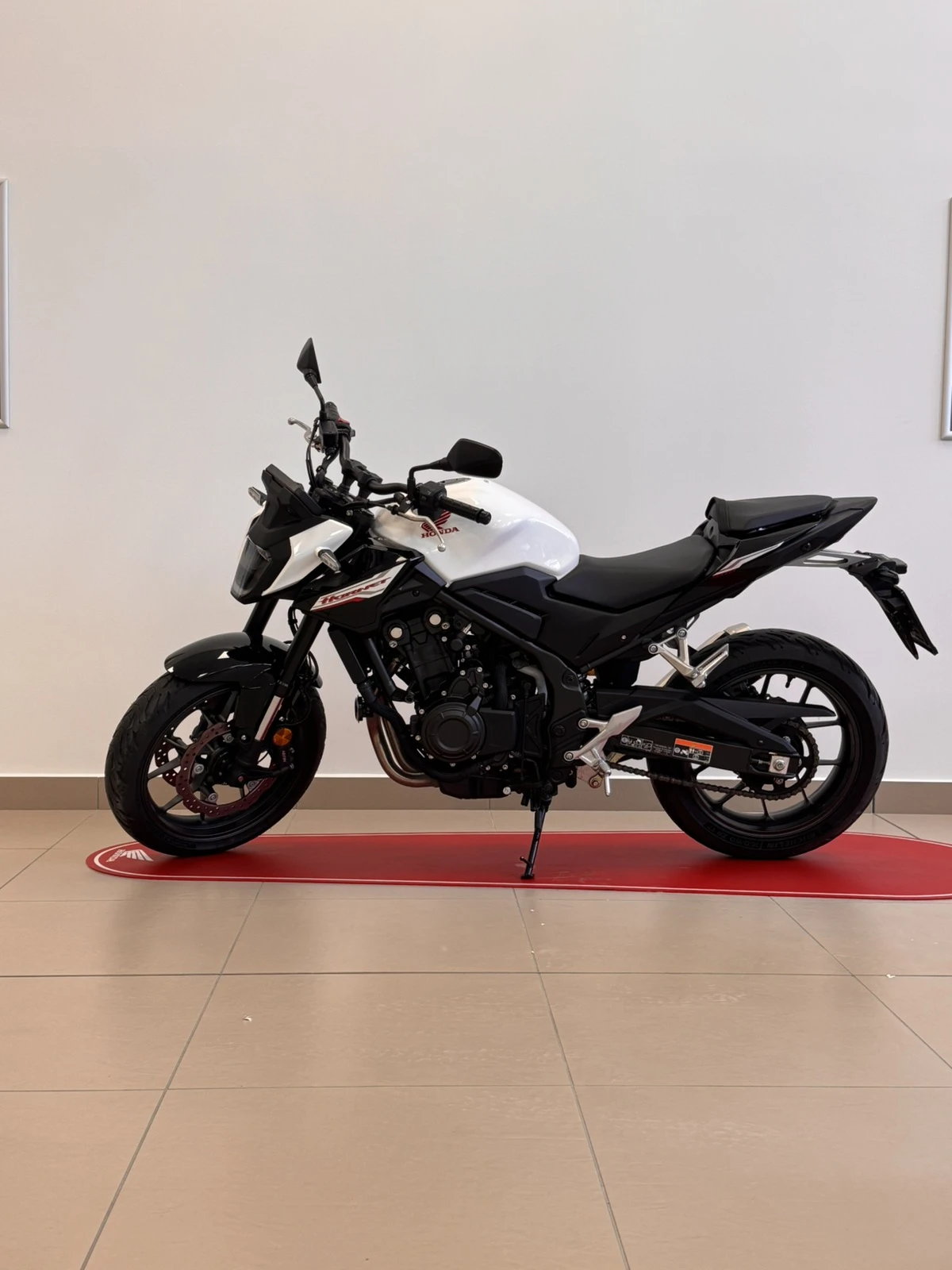 Honda Cb Hornet 500, снимка 4 - Мотоциклети и мототехника - 56255393