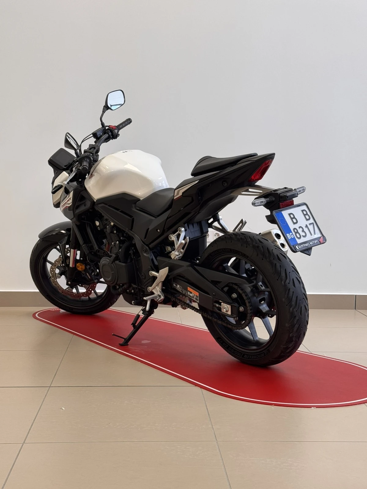 Honda Cb Hornet 500, снимка 5 - Мотоциклети и мототехника - 56255393