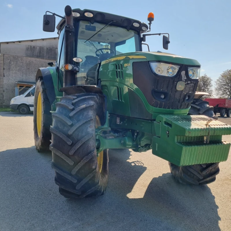 Трактор John Deere 6150R ЛИЗИНГ, снимка 5 - Селскостопанска техника - 47480237