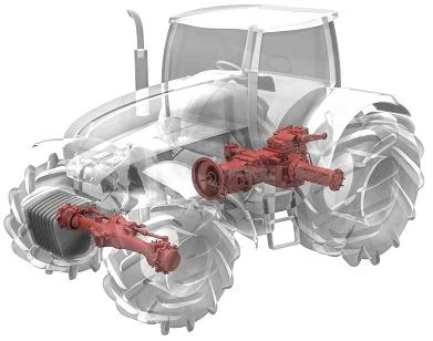 Трактор Massey, снимка 17 - Селскостопанска техника - 32870222