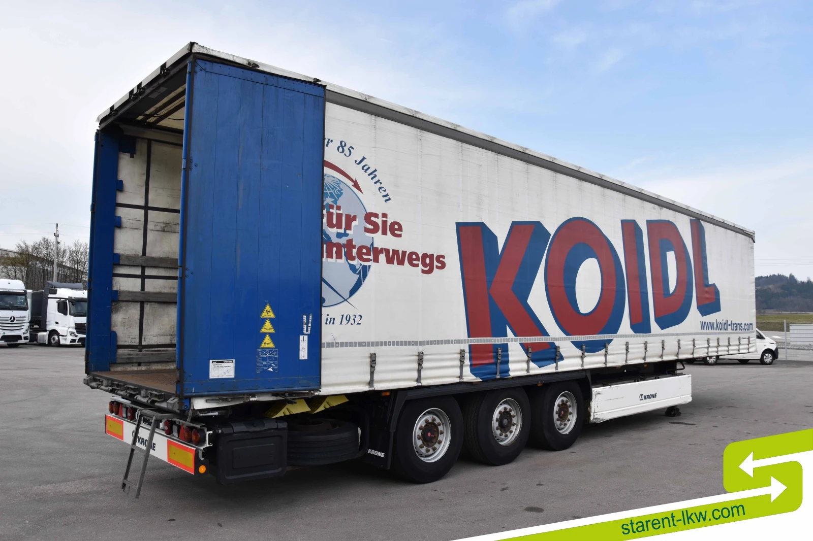 Полуремарке Krone TR26088, снимка 10 - Ремаркета - 53779125