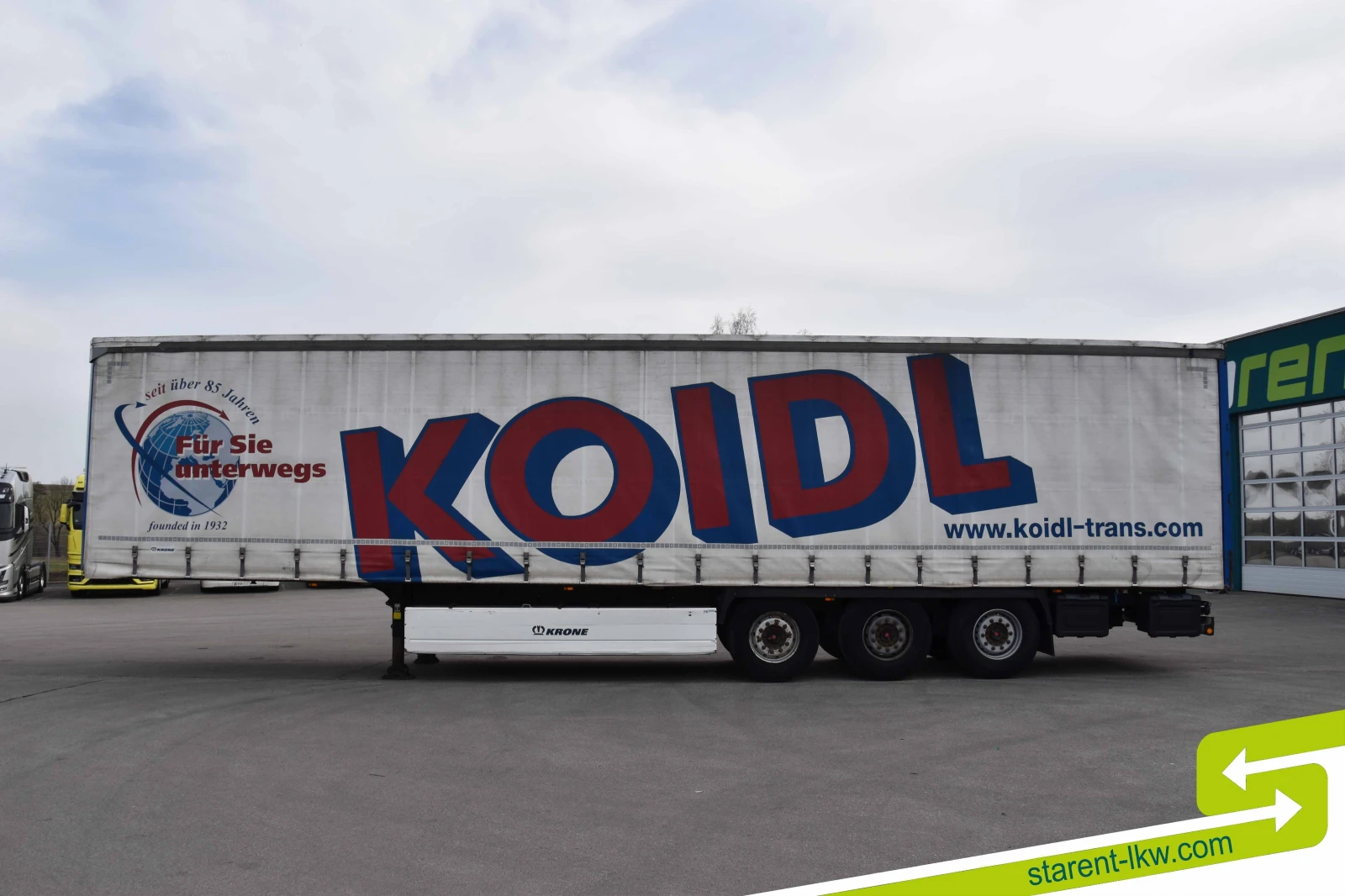 Полуремарке Krone TR26088, снимка 8 - Ремаркета - 53779125