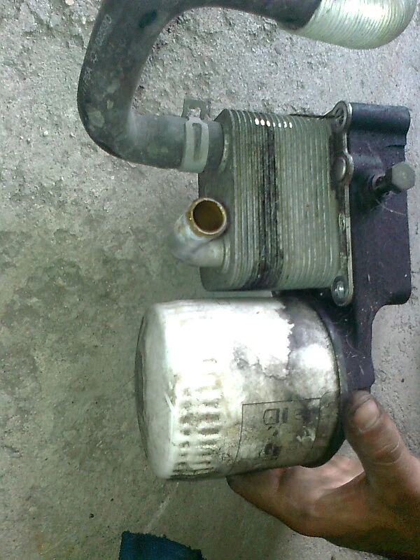 маслоохладител за Форд Фокус 1.8тдци 03г. (светло сив)