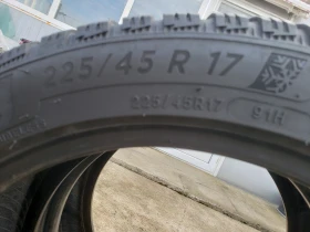 Гуми Зимни 225/45R17, снимка 5