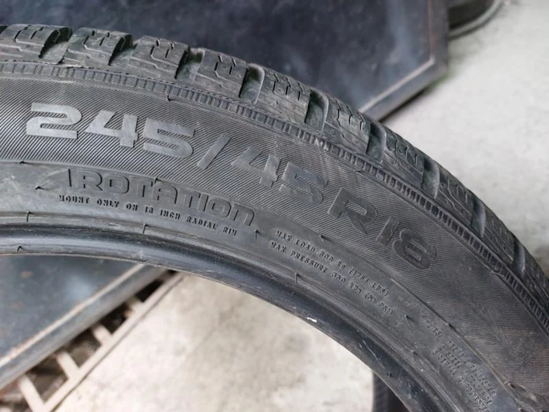 Гуми Всесезонни 245/45R15, снимка 8 - Гуми и джанти - 35972716