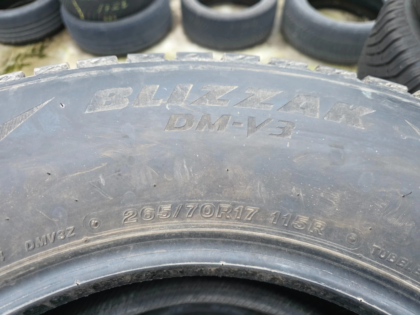 Гуми Зимни 265/70R17, снимка 8 - Гуми и джанти - 53966755