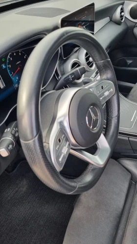 Mercedes-Benz C 180 AMG Digital Panoramic Disctronic 9G Premium, снимка 9
