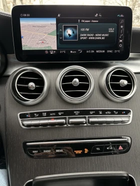 Mercedes-Benz C 300 de AMG/Burmester/Distronic+ /PHEV/Garantie/2021, снимка 16