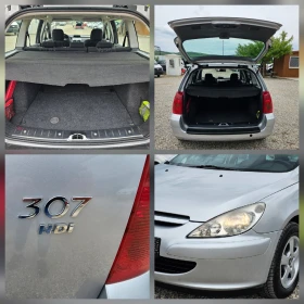 Peugeot 307 2.0 HDI 90 kc 130000km , снимка 10