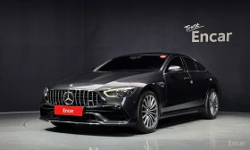 Mercedes-Benz AMG GT 43* 4MATIC+ * BURMESTER* ПОДГРЕВ* ОБДУХВАНЕ* 360КА, снимка 1