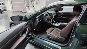 BMW 420 M Sport* КОЖА* ОБДУХВ* НАВИ* ПАНО, снимка 9