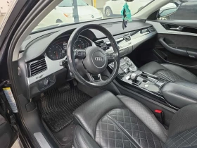 Audi A8 L 4.0T| ОБДУХ| BOSE| ПАМЕТ| 360| , снимка 5