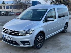 VW Caddy 9250км. ЧИСТО НОВ - изображение 1