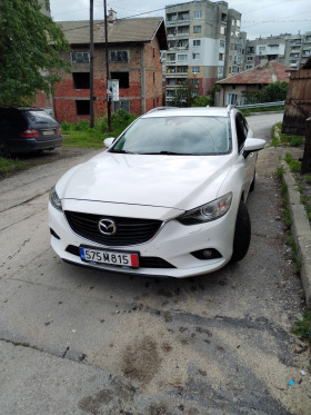Mazda 6 2, 2 D * * Skyactive * * Euro 6 * * EXCUSIVE, снимка 1 - Автомобили и джипове - 45953348