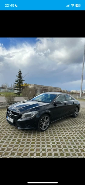 Mercedes-Benz CLA 220, снимка 1