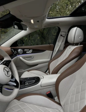 Mercedes-Benz E 450 4M Designo AMG Line/360/Burmester/Digital | Mobile.bg    4