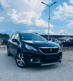 Обява за продажба на Peugeot 2008 1.6 Blue HDi Allure * Кожа* Навигация* Камера ~16 400 лв. - изображение 2
